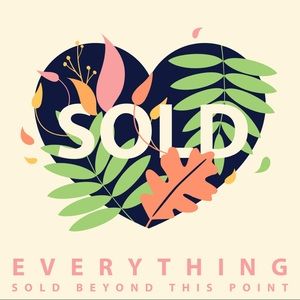 Everything sold beyond this point